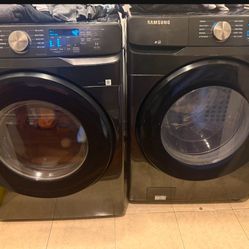 Samsung Washer Gas Dryer Bundle Gas