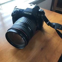 Pentax Digital Camera K7 Made In Japan