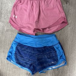Women Running Shorts , Size:XS. Price :$10 Preloved