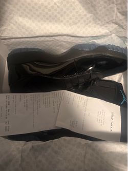 Jordan 11 retro gamma blue size 10.5