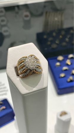 Gold Diamond Ring