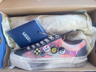 Size 6.5M/8W Vans Old Skool 36 Souvenir ‘Asphalt’