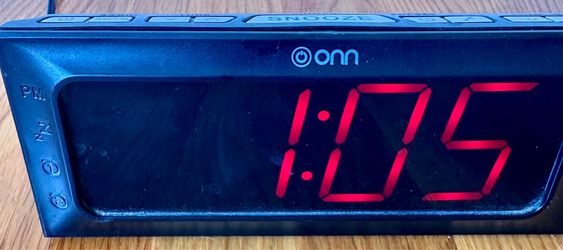 Clock! With radio