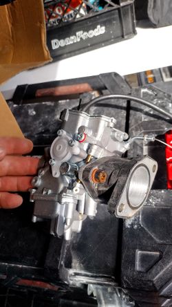 Carburator For 350 Cc Brand New Never Used