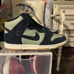 Nike Dunk High SE Jade Horizon Mens 13