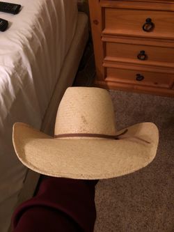 American cowboy hat size 7