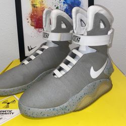 2011 nike mags back to the future size 8.5