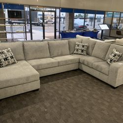 New Grey Sectional Sofa 