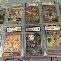 Pokemon Random Slabs Lot