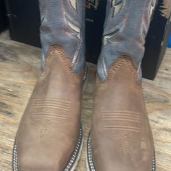 Botas Ariat Sz 9 D Steel Toe 