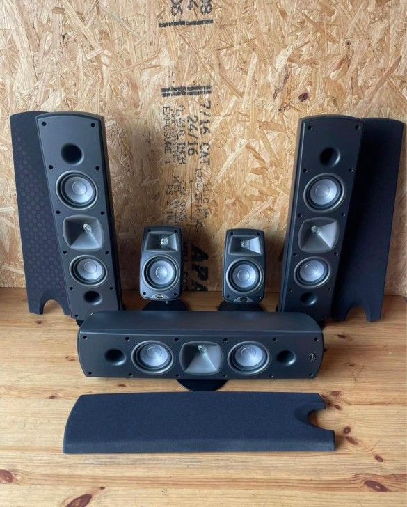 Sound The Sixes Powered Speakers Theater Klipsch Gumtree Gumtree