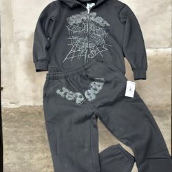 Sp5der Hoodie And Pants 