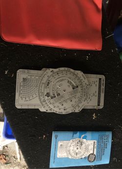 E6B flight computer