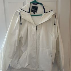 Pacific Trail, white windbreaker