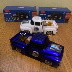 Brand New Customized Warriors Bluetooth Speaker truck’s$60 each 