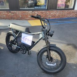 GOTRAX E-Bike 