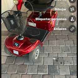 Scooter Para Inválido