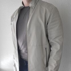 Suede Leather Jacket