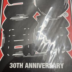 Brand new in package not opened 30th anniversary shirt