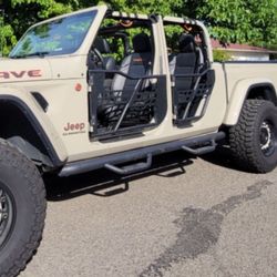 Jeep Tube Doors