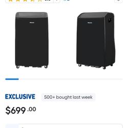 Hisense Portable Air Conditioner With Connectlife And Heating Pump