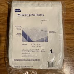 Brand New Waterproof Quilted Mattress Protector Sheeting Sheet Incontinence For Twin Bed