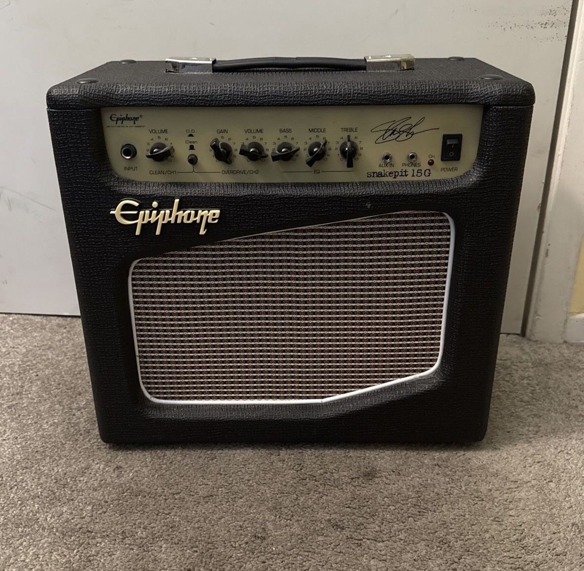 Epiphone Electric Guitar Amplifier