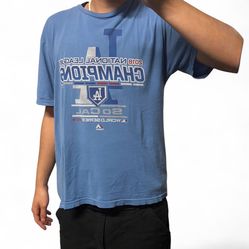NWT Majestic Threads 2018 NL Champions Los Angeles Dodgers T-Shirt