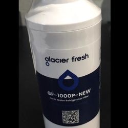 GLACIER FRESH Ice and Water Refrigerator Filter Model: GF-1000P ~ New/Sealed