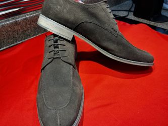 Joseph Abboud, Brown Suede Dress Shoe, New, Size 12 , $98.