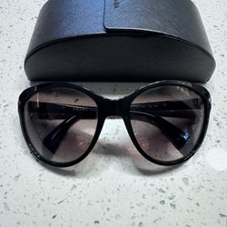 Prada PR 15PS Cat-Eye Sunglasses – Used (Excellent Condition)