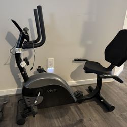 Vive Recumbent Exercise Bike – Like New