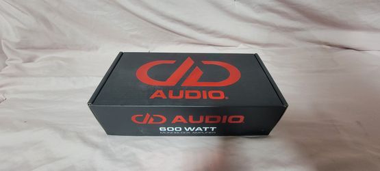 Monoblock amp 600 rms