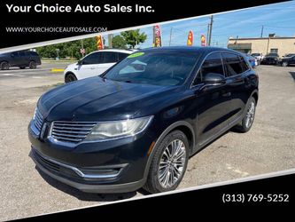 2016 Lincoln MKX