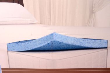 Novaform Gel Memory Foam 3 Inch Mattress Topper - Queen