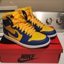 Jordan 1 Reverse Laney Size 10