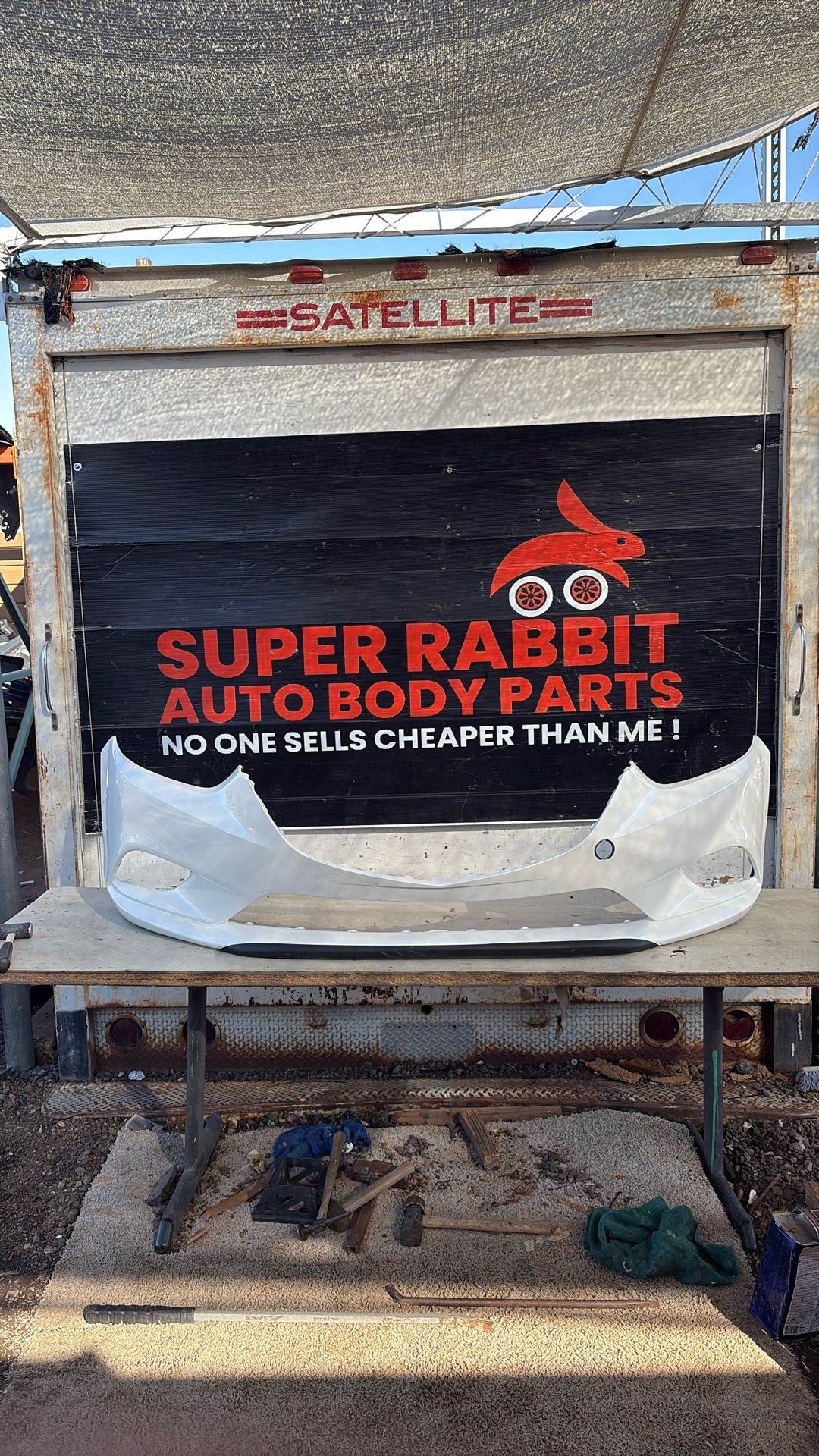 2014 Mazda 6 Bumper Front New Painted 2016