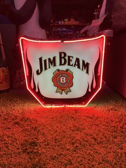 Jim beam Neon Sign