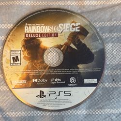 Ps5 tom Clancy rainbow six siege