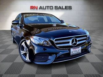 2018 Mercedes-Benz E-Class