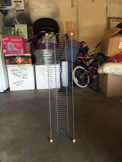 Tower dvd stand