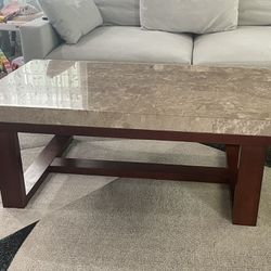 Marble Coffee table