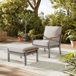 Lounge Chair with Table Set 