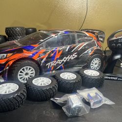 Traxxas Rally Vxl Clipless Body. 