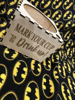 Mark Your Cup And Drink Up