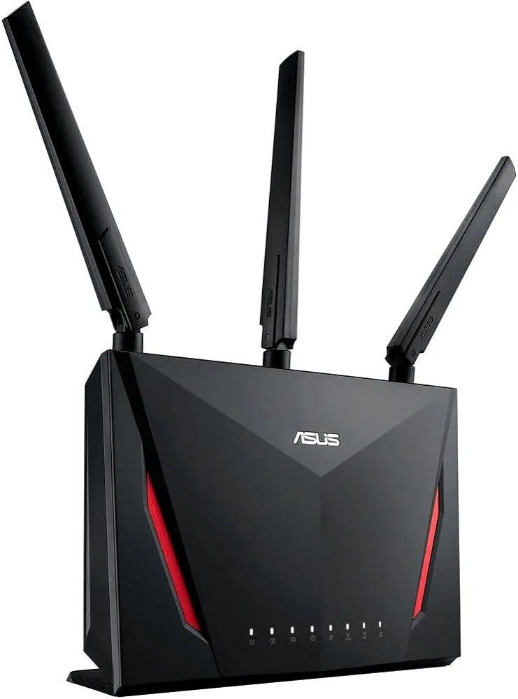 ASUS AC2900 WiFi Gaming Router (RT-AC86U)

ASUS AC2900 WiFi Gaming Router (RT-AC86U)