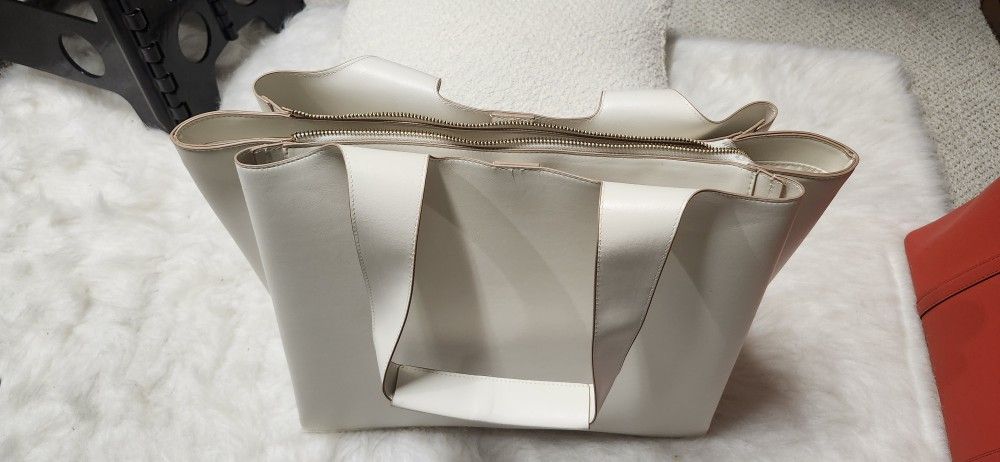 Target White A New Day Tote Bag