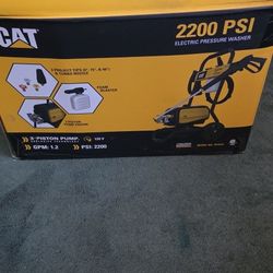 Cat Pressure Washer
