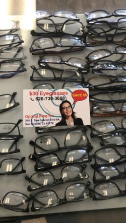 Eyeglasses lens replacement prescription glasses