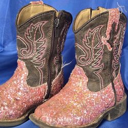 Toodler Cowgirl Boots